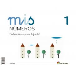 Mis Matematicas 1 (Cuad+Album) 2013 Taller Matemat, Ed. SANTILLANA