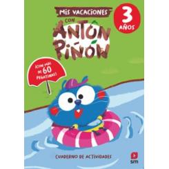 Mis Vacaciones con Antón Pintón 3 años, Ed. SM