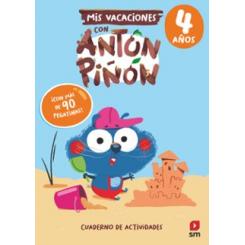 Mis Vacaciones con Antón Pintón 4 años, Ed. SM