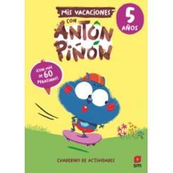Mis Vacaciones con Antón Pintón 5 años, Ed. SM