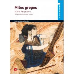Mitos Griegos (Cucaina), de María Angelidou (Ed. Vicens Vives)