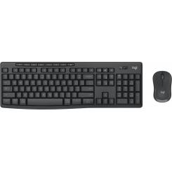 Logitech MK370 Combo for Business teclado Ratón incluido RF Wireless + Bluetooth QWERTY Español Grafito