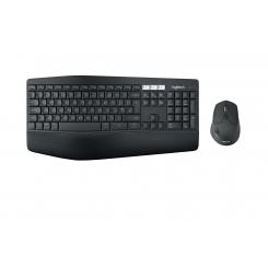 LOGITECh MK850 Performance teclado Ratón incluido RF Wireless + Bluetooth QWERTY Español Negro
