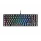 mkrevoprobes-negro-teclado-gaming-rgb-mecanico-tkl-num-switch-azul-espanol