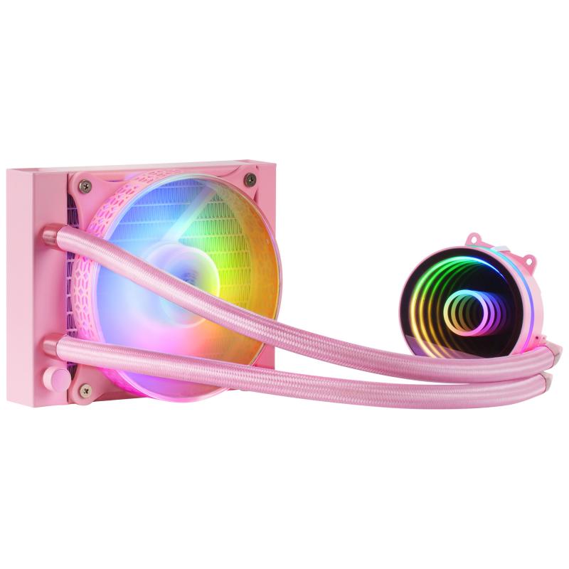 ml-one120-rosa-refrigeracion-liquida-cpu-tdp-200w-espejo-infinito-ventilador-frgb-silencioso-multisocket-universal