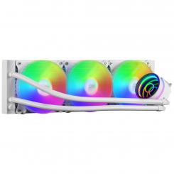 Mars Gaming ML-ONE360 Blanco Refrigeración Líquida CPU TDP 550W 3 Ventiladores FRGB