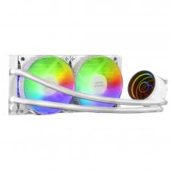 Mars Gaming MLONE240 Procesador Liquid cooling kit 12 cm Blanco 1 pieza(s)