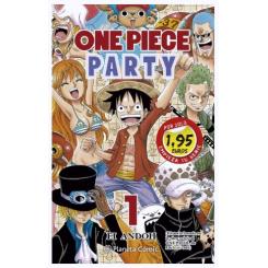MM One Piece Party nº 1, de Eiichiro Oda (Ed. Planeta Comics)