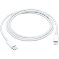 Apple MM0A3ZM/A cable de conector Lightning 1 m Blanco