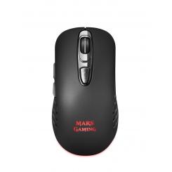 Mars Gaming MMW2 ratón mano derecha RF inalámbrico Mecánico 3200 DPI