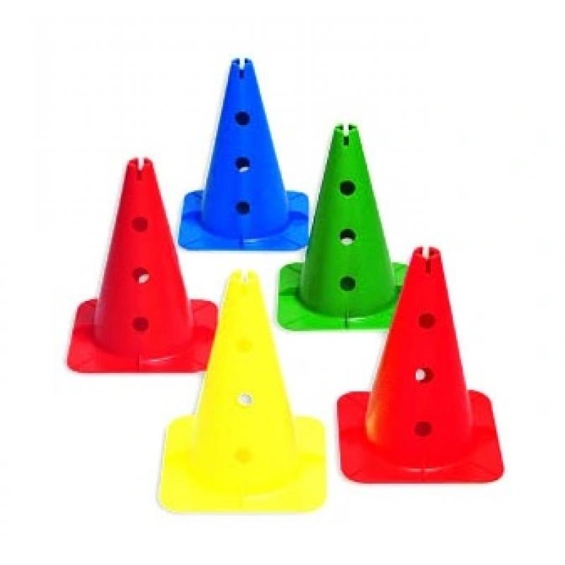 mobiliario-gimnasio-cono-amaya-en-polietileno-32-cm
