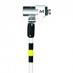 Mobilis 001272 cable antirrobo Negro, Blanco, Amarillo 2 m