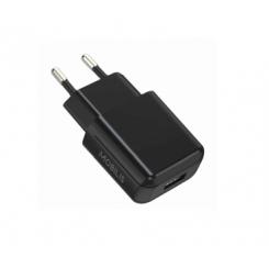 Mobilis 001283 cargador de dispositivo móvil Teléfono móvil, Tableta Negro Corriente alterna Interior