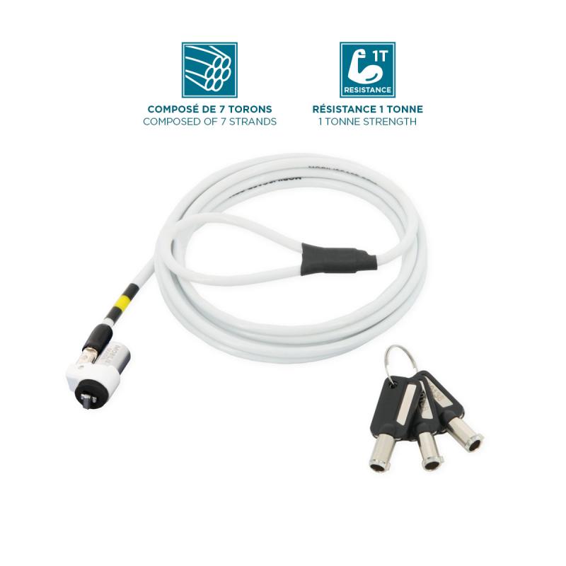 mobilis-001325-cable-antirrobo-blanco-18-m