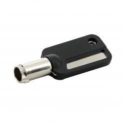 Mobilis 001338 accesorio para candado de cable Llave Negro 1 pieza(s)