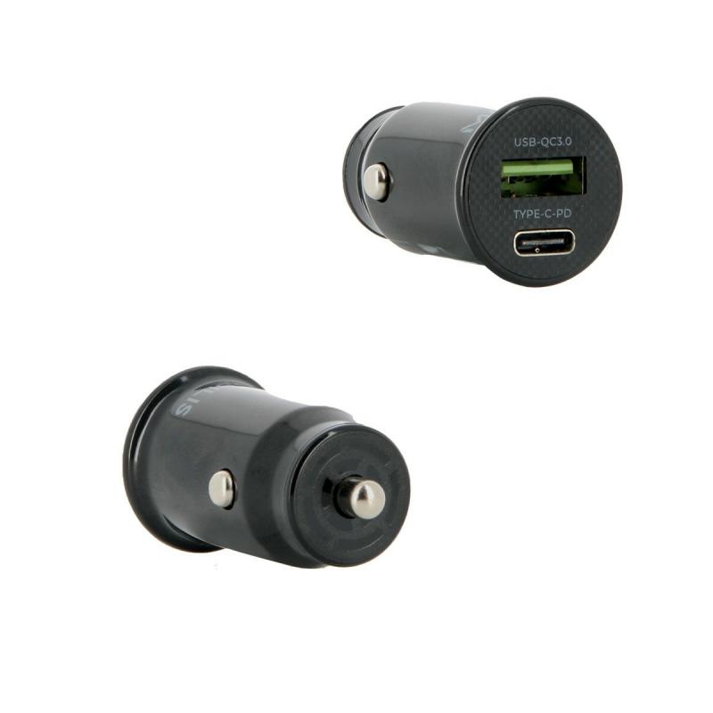 mobilis-001351-cargador-de-dispositivo-movil-universal-negro-encendedor-de-cigarrillos-auto