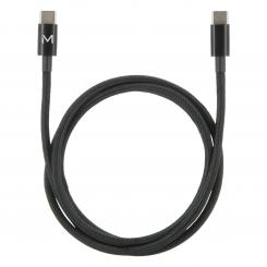 Mobilis 001389 cable USB USB 2.0 1 m USB C Negro
