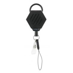 Mobilis 001392 accesorio para ordenador de bolsillo tipo PDA Gancho retráctil