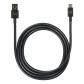 mobilis-020013-cable-usb-1-m-usb-a-usb-c-negro