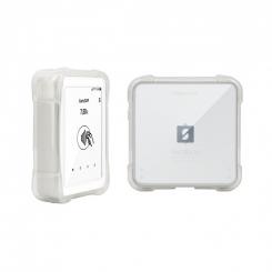 Mobilis 058018 accesorio para terminal de punto de venta Funda protectora POS Transparente