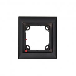 Mobotix MX-OPT-FRAME-1-EXT-BL caja de tomacorriente Negro
