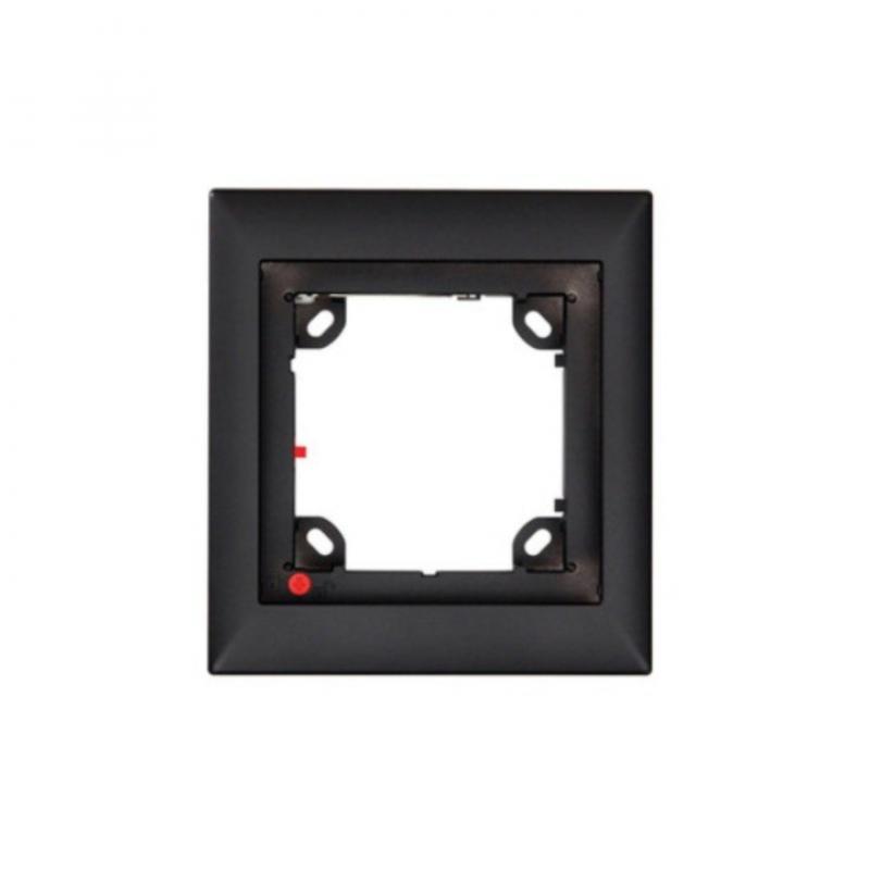 mobotix-mx-opt-frame-1-ext-bl-caja-de-tomacorriente-negro