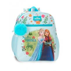 MOCHILA ADAPTABLE. 33CM. FROZEN FOREVER
