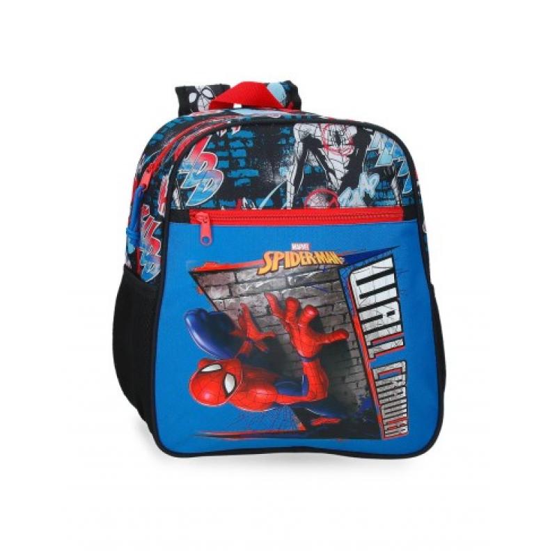 mochila-adaptable-33cm-spiderman-wall-crawler