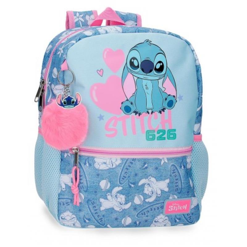 mochila-adaptable-33cm-stitch-hearts