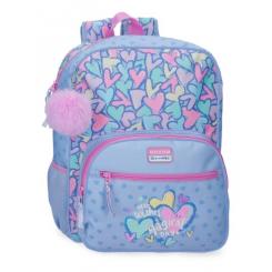 MOCHILA ADAPTABLE. 38CM. MOVOM BEST WISHES
