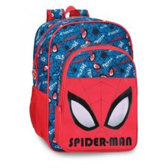 MOCHILA ADAPTABLE. 40CM. SPIDERMAN AUTHENTIC