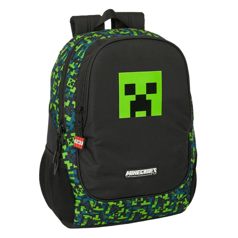 Mochila adaptable carro MINECRAFT TNT