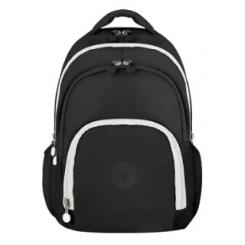 Mochila ANTARTIK Fusion Flex Multibolsillo Negro 19L 450X180X300 mm