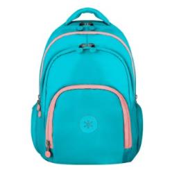 Mochila ANTARTIK Fusion Flex Multibolsillo Turquesa 19L 450X180X300 mm