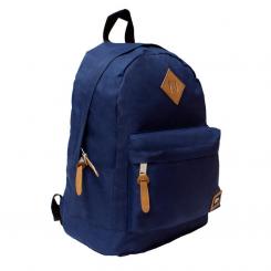 Mochila Campus Casual Azul Marino