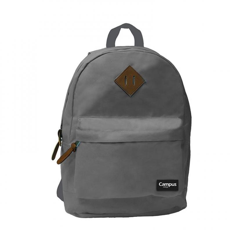 mochila-campus-casual-gris