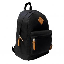Mochila Campus Casual Negra