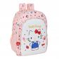 MOCHILA DE 33 CM ADAPT.CARRO HELLO KITTY 