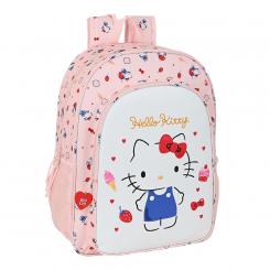 MOCHILA DE 33 CM ADAPT.CARRO HELLO KITTY 