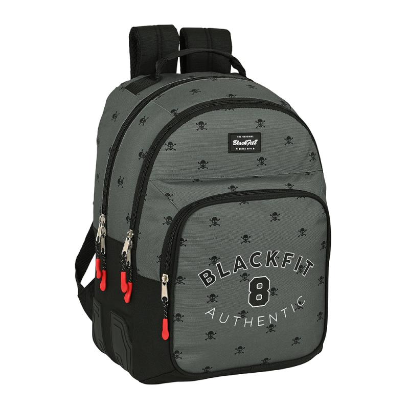 MOCHILA DOBLE ADAPT.CARRO RECICLABLE BLACKFIT8 