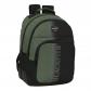 MOCHILA DOBLE ADAPT.CARRO RECICLADO BLACKFIT8 