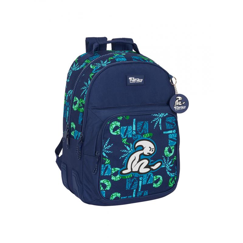 Mochila Doble Adapt. Carro El Niño 