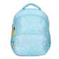 mochila-escolar-liderpapel-multibolsillo-infantil-azul-flowers-350x110x270-mm