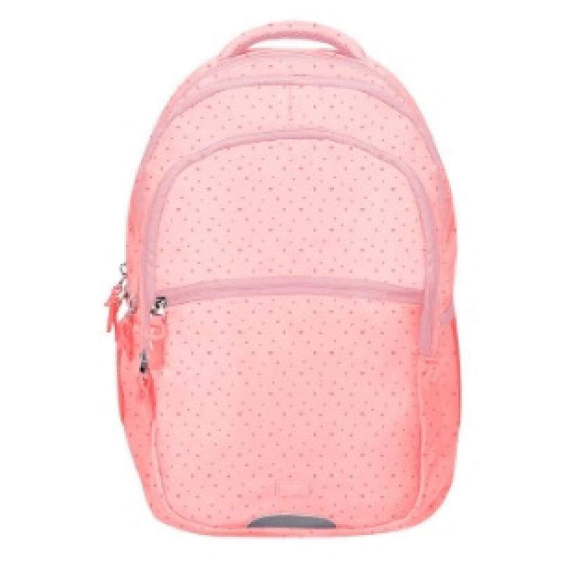 mochila-escolar-liderpapel-multibolsillo-para-portatil-rosa-estrellas-450x145x300-mm
