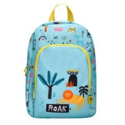 Mochila Escolar LIDERPAPEL Safari Infantil Azul Leon 330X110X250 mm