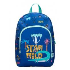 Mochila Escolar LIDERPAPEL Safari Infantil Azul Marino Cocodrilo 330X110X250 mm