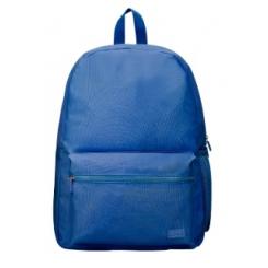 Mochila LIDERPAPEL Core c/compartimento lateral elástico Azul Marino 15 L 400X125X300 mm
