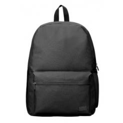 Mochila LIDERPAPEL Core c/compartimento lateral elástico Negro 15 L 400X125X300 mm