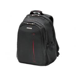 Mochila Para Portatil Samsonite Guardit 14 Color Negro con Asa 4 Bolsillos Exteriores 190X295X430 mm