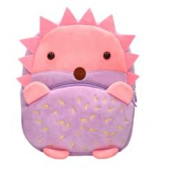 Mochila Preescolar LIDERPAPEL Peluche Infantil Erizo 260X100X240 mm